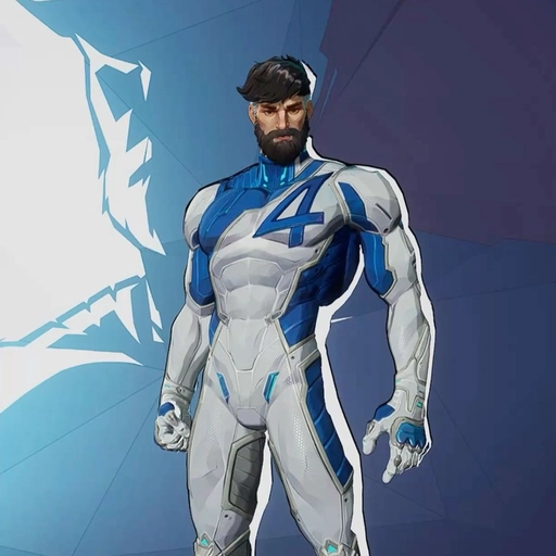 mr fantastic pfp digital art