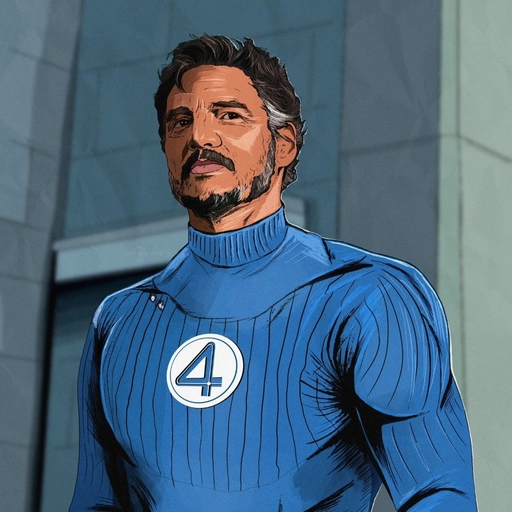 mr fantastic pfp minimalist