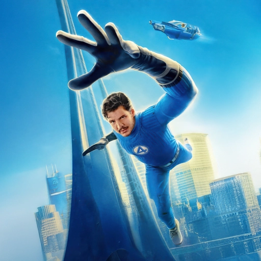 mr fantastic pfp cartoon