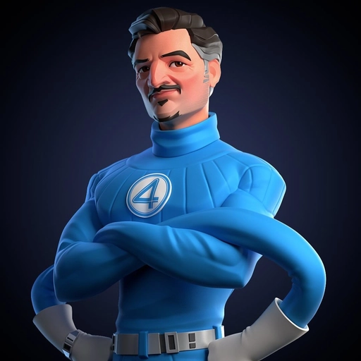 mr fantastic pfp profile icon