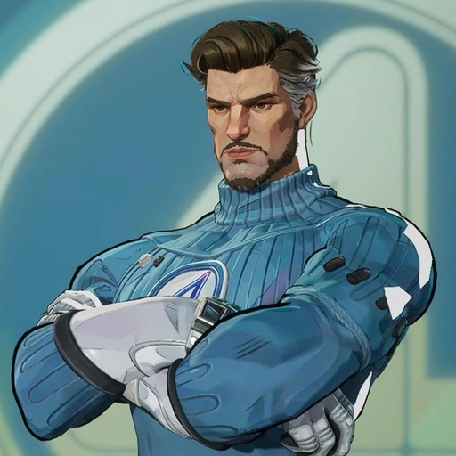 mr fantastic pfp phone background