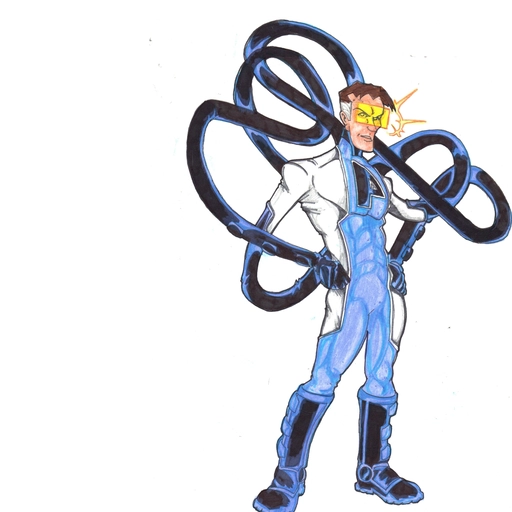 mr fantastic pfp wallpaper