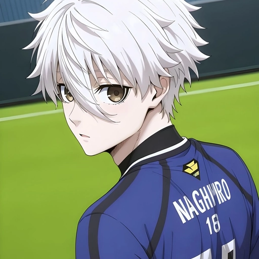 nagi pfp colorful