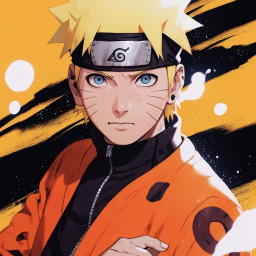 cool naruto pfp hd icon