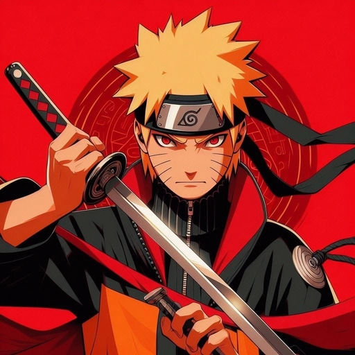 image of naruto pfp