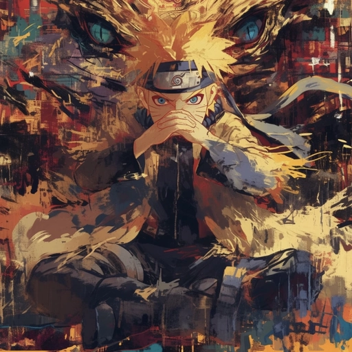 aesthetic style naruto pfp image