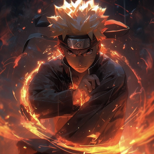 tuff naruto pfp picture