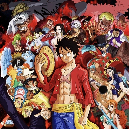 cute one piece pfp chibi art