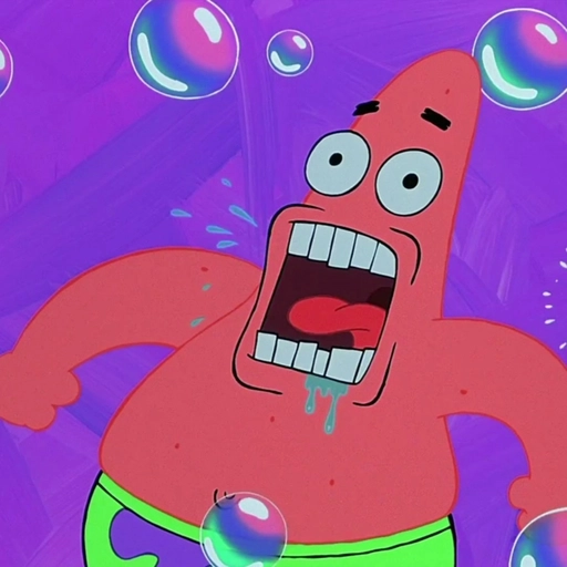 patrick star profile picture sketch