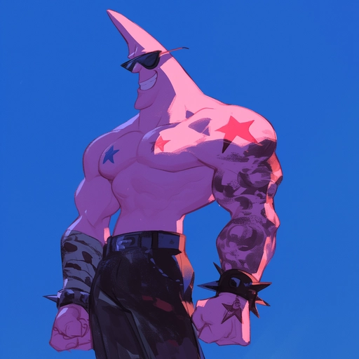 patrick star profile picture aesthetic