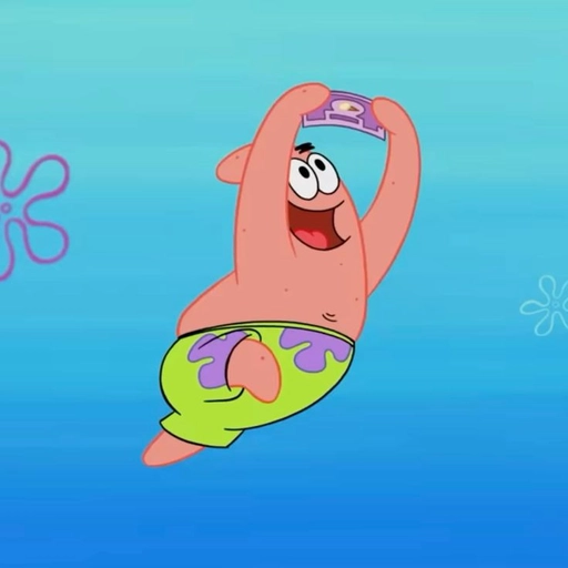 patrick star pfp funny trend
