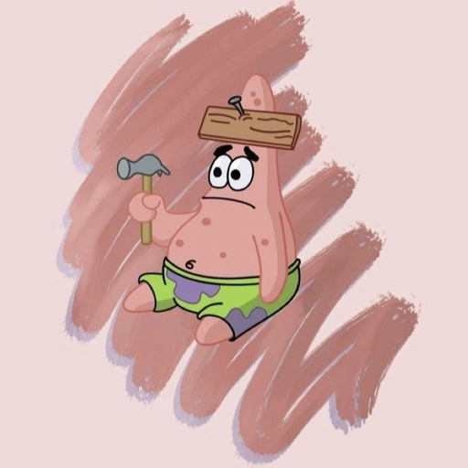 patrick star pfp funny meme