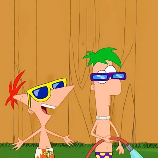 phineas and ferb matching pfp icon