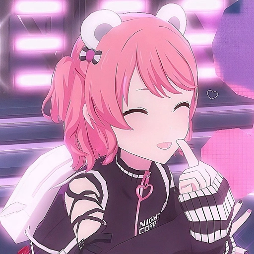 discord pink anime avatar