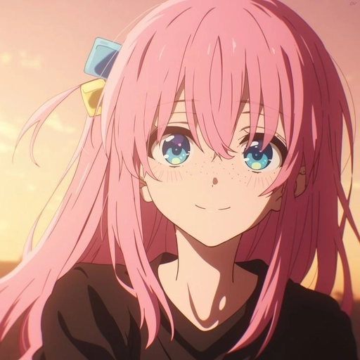 discord pink anime pfp