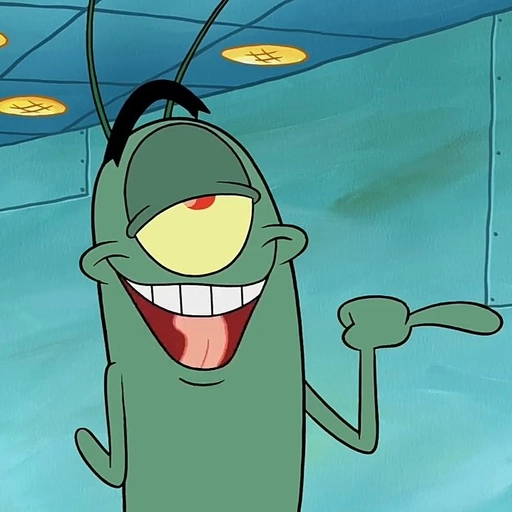 plankton pfp aesthetic icon