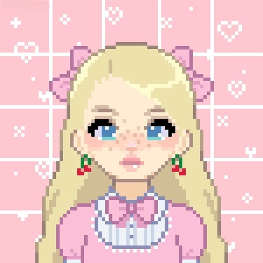 preppy pfp pastel pink
