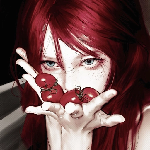 aesthetic pfp red aesthetic