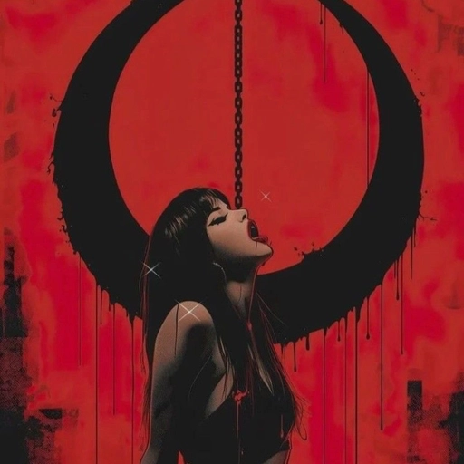 red pfp aesthetic background