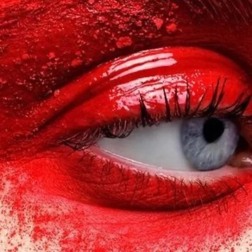 red pfp aesthetic vibe