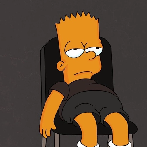 bart simpson pfp sad hd bart simpson pfp sad wallpaper