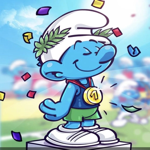 smurf pfp profile picture icon