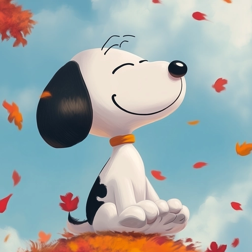 snoopy pfp vibe