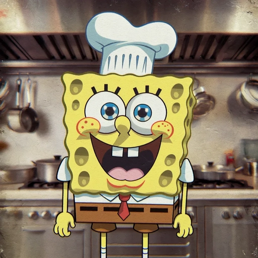 spongebob holiday themed pfp 