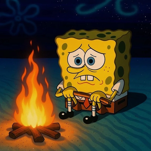 spongebob aesthetic pfp design 