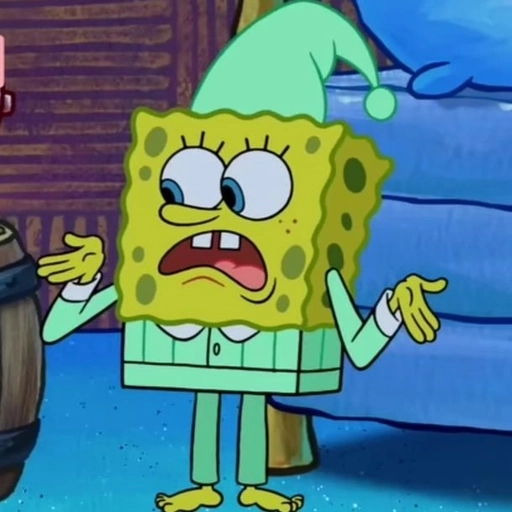 spongebob characters pfp pack 