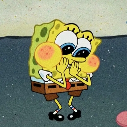 cute spongebob aesthetic pfp 