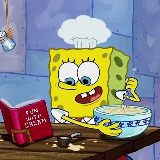 spongebob dancing pfp for social media 