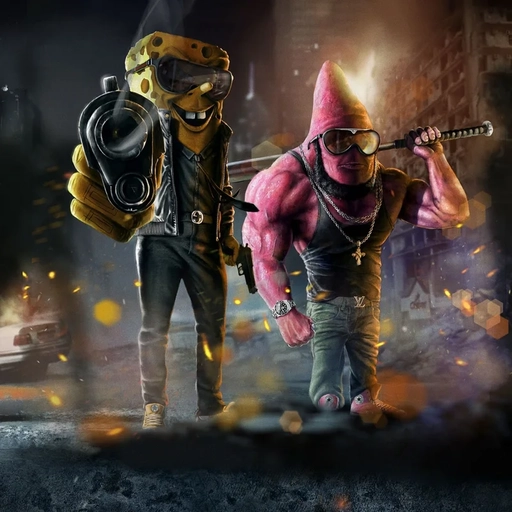 spongebob discord pfp for gaming profile 