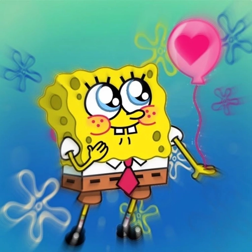 spongebob dancing profile pic 