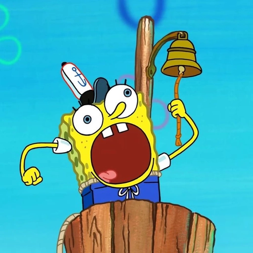 spongebob pfp for social media 