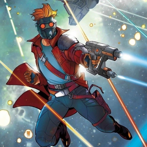 star lord pfp hero