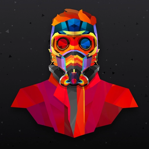 star lord pfp mask