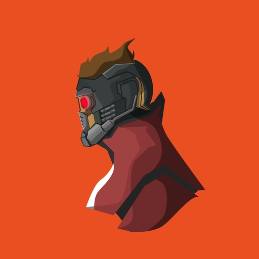 star lord pfp drawing