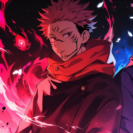 heian era sukuna pfp