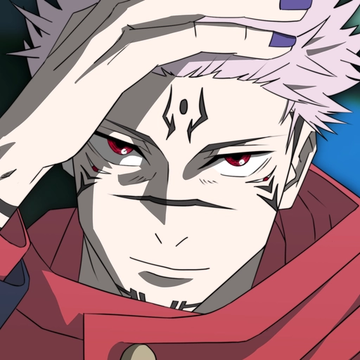 gojo vs sukuna anime pfp