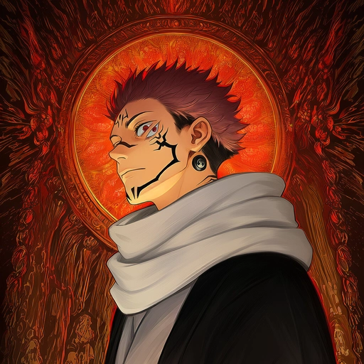 sukuna shibuya arc pfp