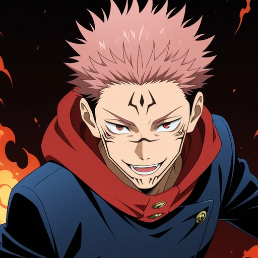 cool aesthetic sukuna pfp 4k