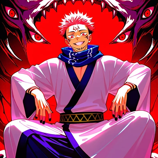 jujutsu kaisen manga sukuna profile pic