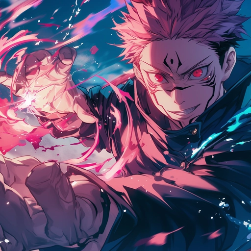 sukuna discord profile picture