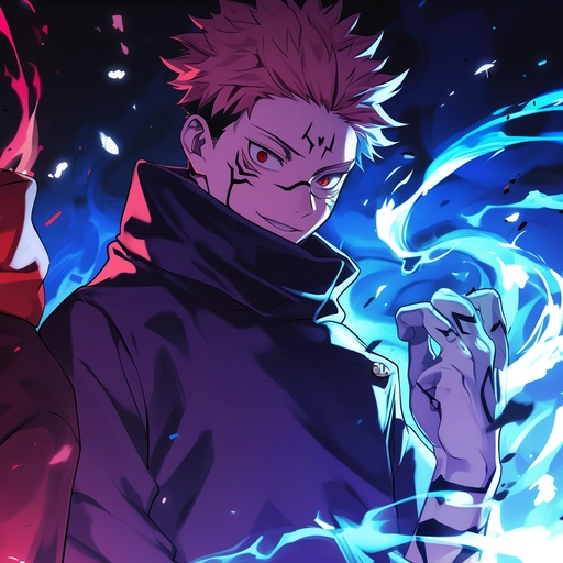 jjk sukuna profile pic 4k