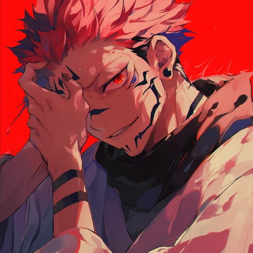 jujutsu kaisen sukuna pfp 4k