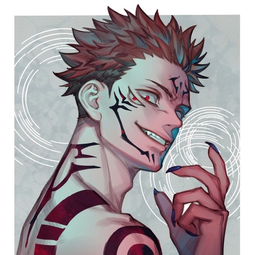 sukuna pfp aesthetic