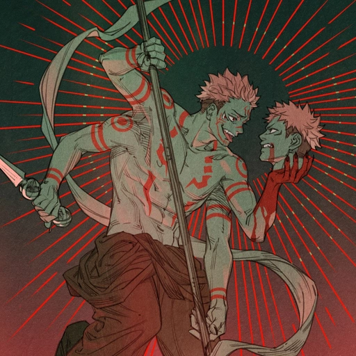 sukuna 4k ultra hd profile picture