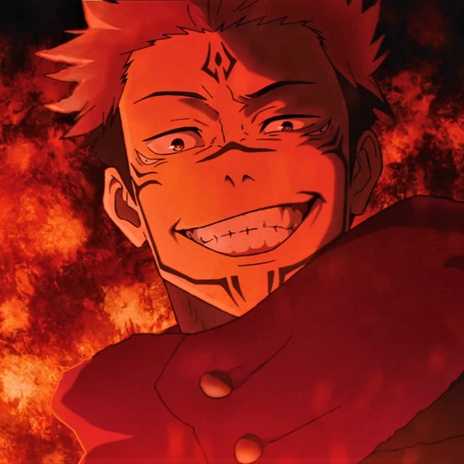 sukuna anime wallpaper style pfp