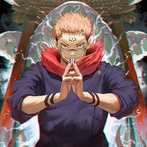 dark ryomen sukuna pfp